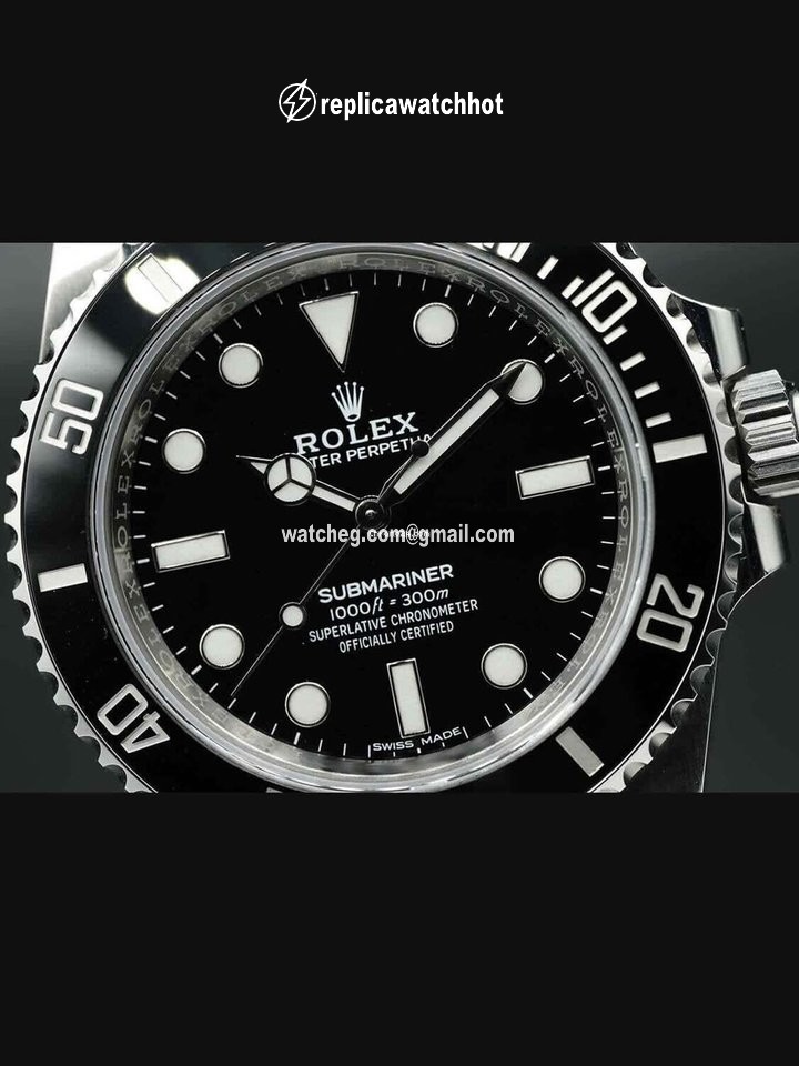 Rolex Submariner (No Date) Mens watch Unisex Steel Automatic M114060-0002 2