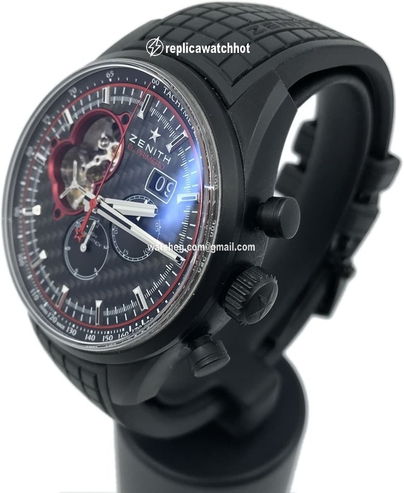 Zenith Mens watch Unisex Automatic Aluminum 24.2160.4063 28 2