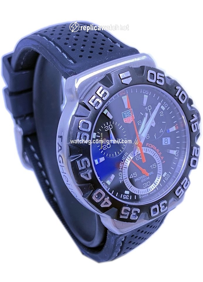 TAG Heuer Formula 1 Quartz Mens watch Unisex Quartz Steel 1 CAH1110 2