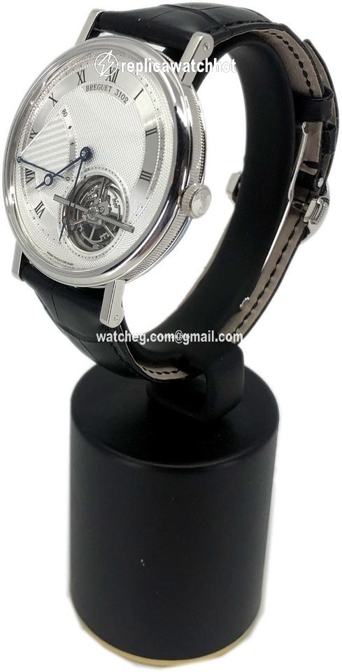 Breguet Classique Complications Mens watch Unisex Automatic Platinum 5377PT 12 9WU 2
