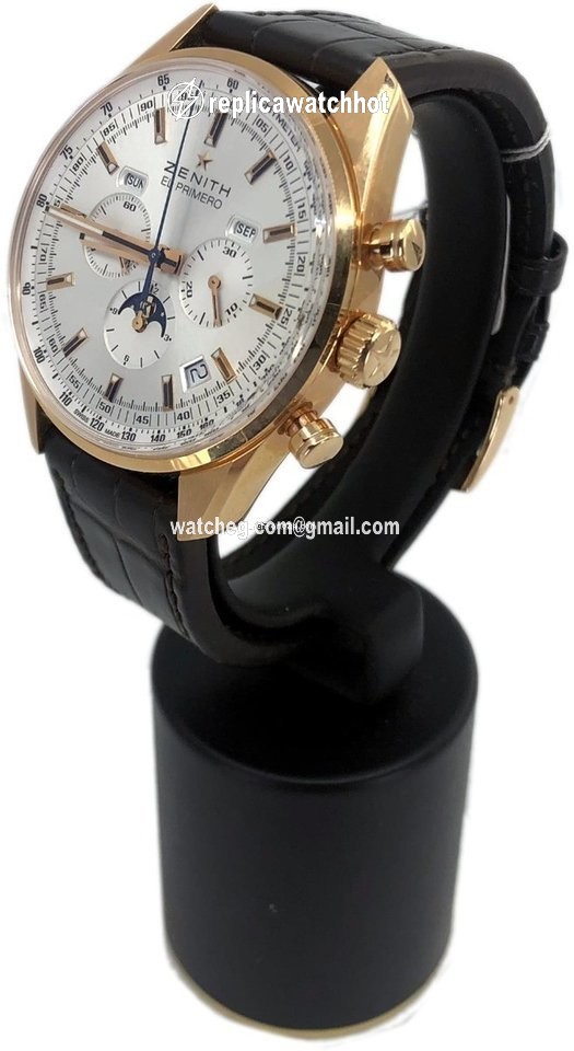 Zenith El Primero 410 Mens watch Unisex Automatic Rose gold 18.2091.410 01.C494 2