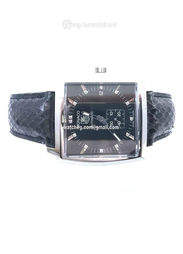 TAG Heuer Monaco Mens watch Unisex Automatic Steel WW2117.FC6216 2