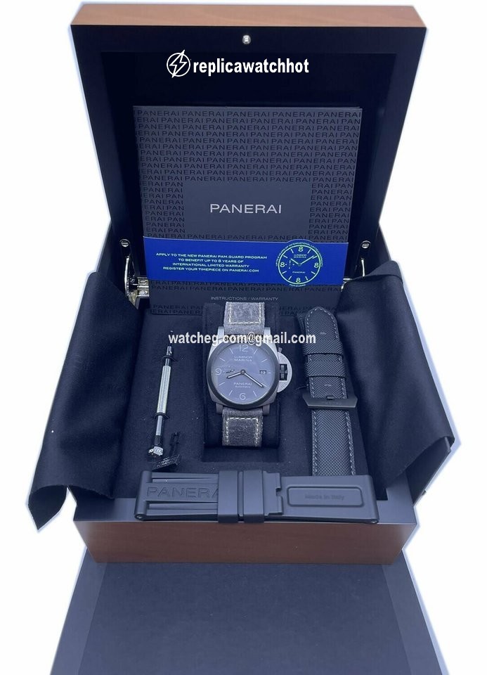 Panerai Mens watch Unisex Automatic Titanium PAM01662 2