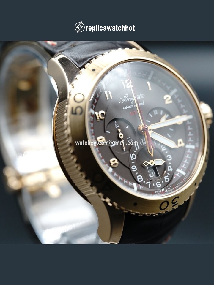 Breguet Type XX - XXI - XXII Mens watch Unisex Automatic Rose gold XXII 3880BR Z2 9XV 2
