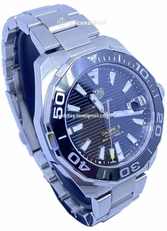 TAG Heuer Aquaracer 300M Mens watch Unisex Automatic Steel 5 WAY201A-0 2