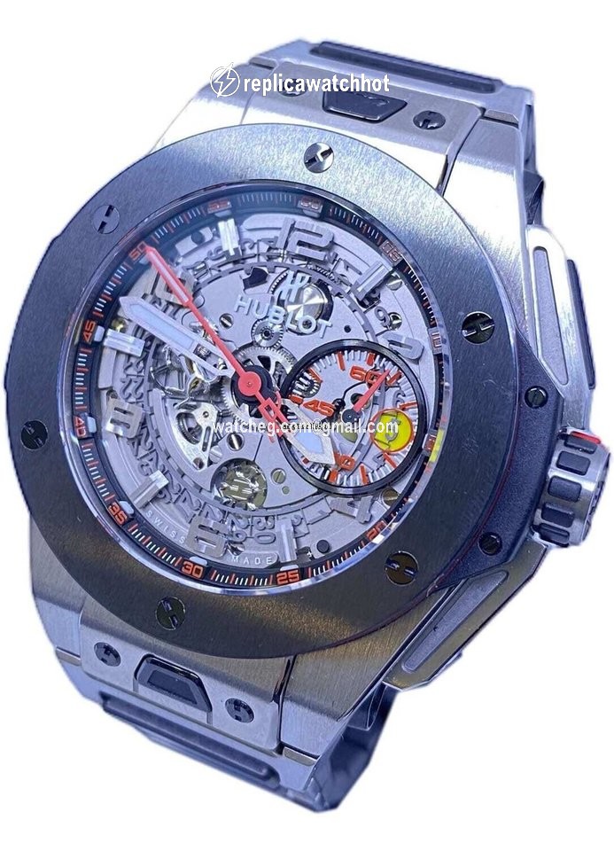 Hublot Big Bang Ferrari Mens watch Unisex Automatic Titanium 401.NM.0123.NM 2