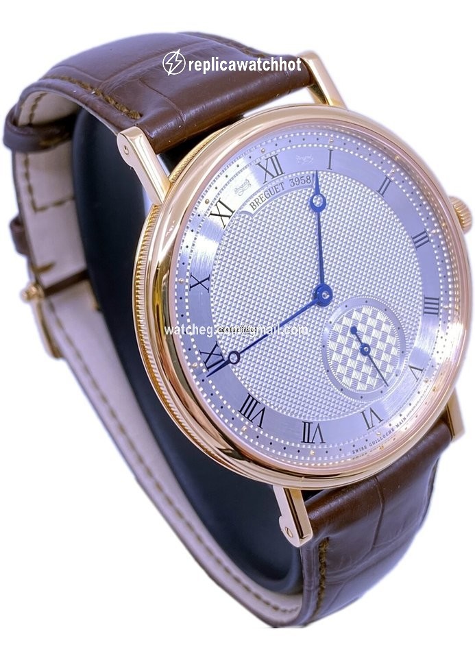 Breguet Classique Mens watch Unisex Automatic Rose gold 7147BR 12 9WU 2
