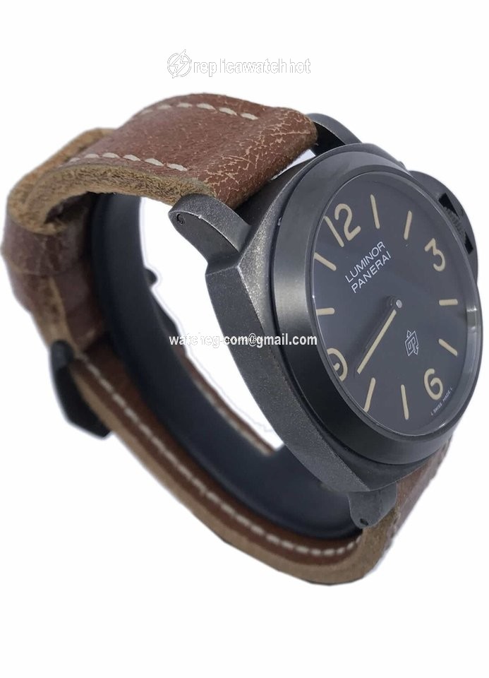 Panerai Mens watch Unisex Manual winding Steel PAM00360 2