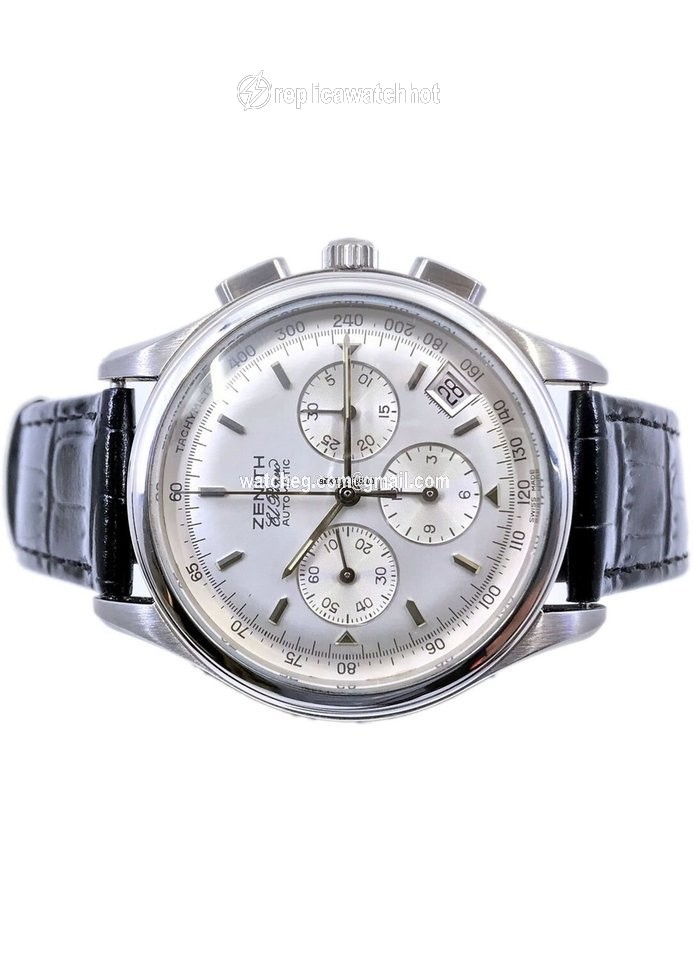 Zenith El Primero Chronograph Mens watch Unisex Automatic Steel 53.0463.400 2