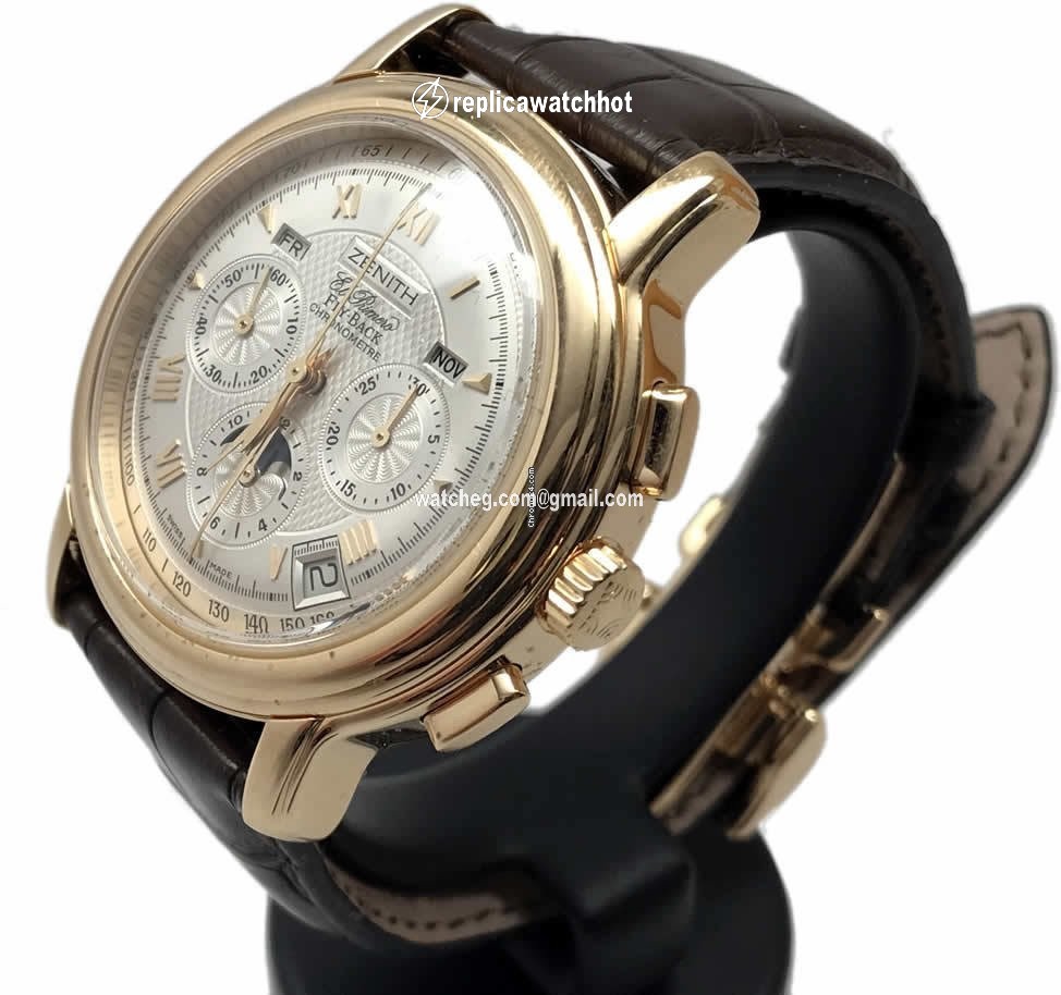 Zenith Mens watch Unisex Automatic Yellow gold 1240 2