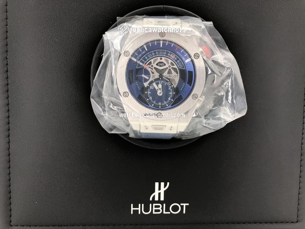 Hublot Big Bang Unico Mens watch Unisex Automatic Titanium 413.NX.1129.LR.PSG15 2