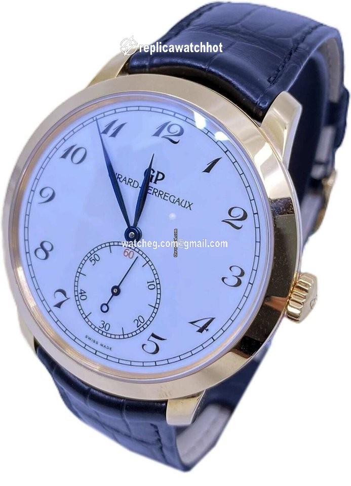 Girard Perregaux 1966 Mens watch Unisex Automatic Rose gold 49534.52.711.BK6A 2