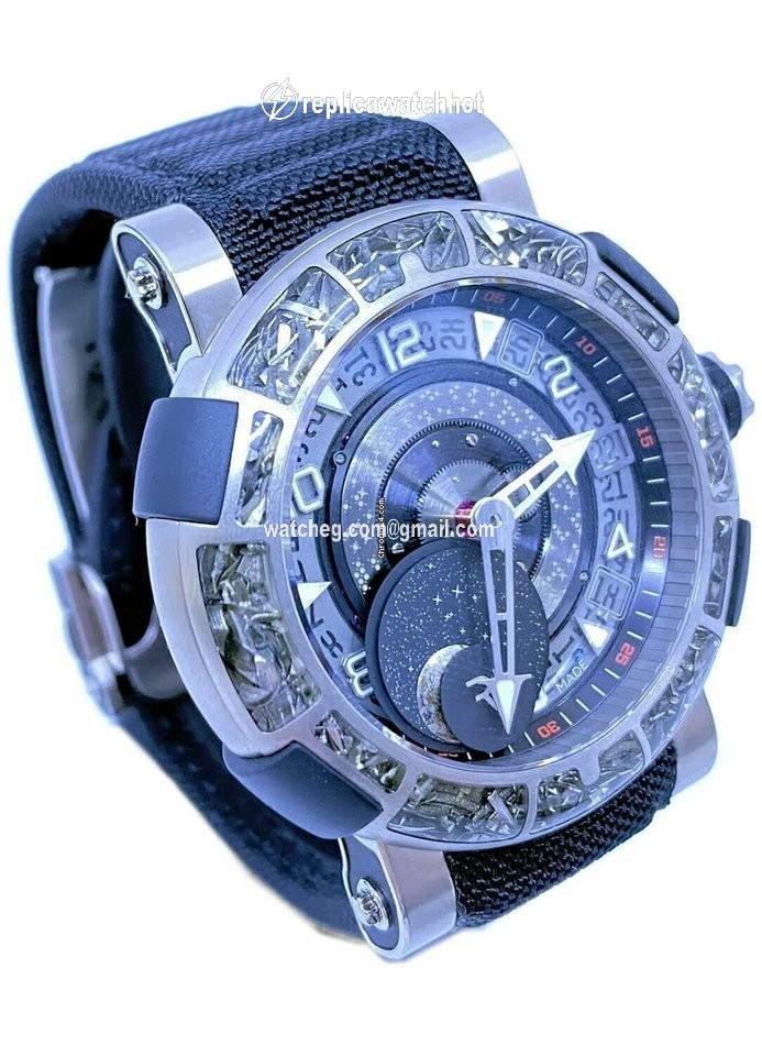Romain Jerome Mens watch Unisex Automatic Titanium 1S45L.TZTR.8023.PR.ASN19 2