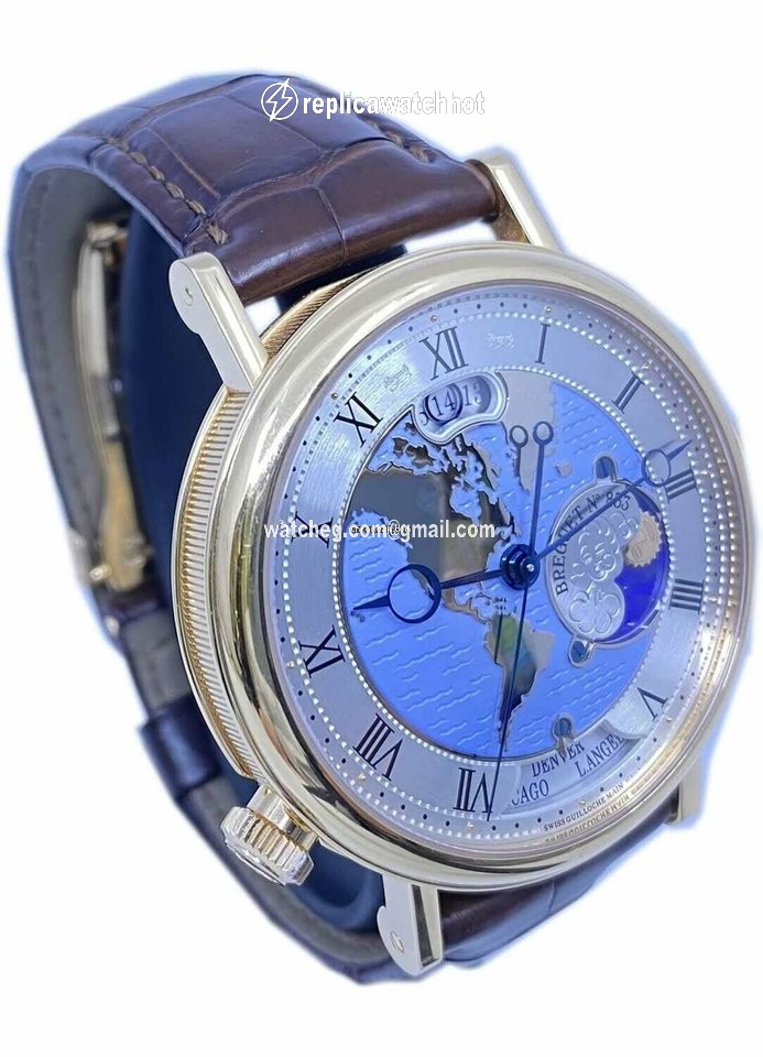 Breguet Classique Mens watch Unisex Automatic Rose gold 5717BR US 9ZU 2