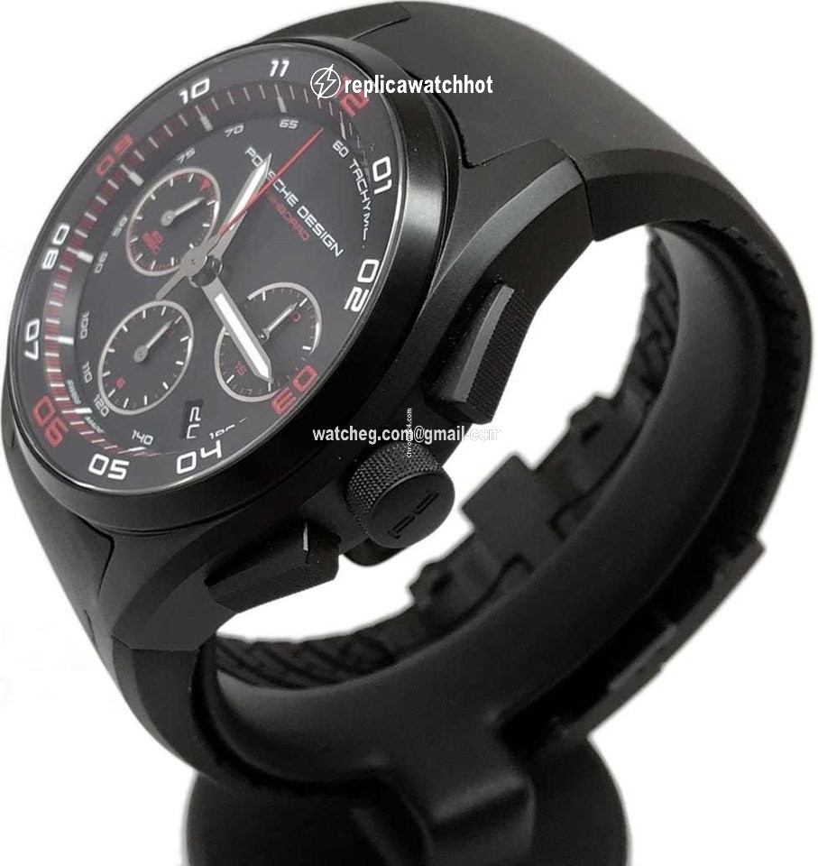 Porsche Design Dashboard Mens watch Unisex Automatic Titanium 6620.13 2