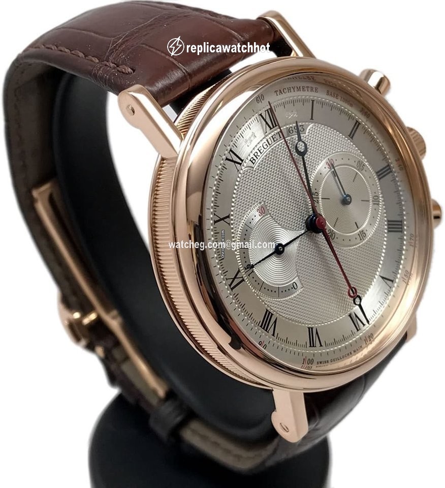 Breguet Classique Mens watch Unisex Automatic Rose gold 5287BR 12 9ZU 2