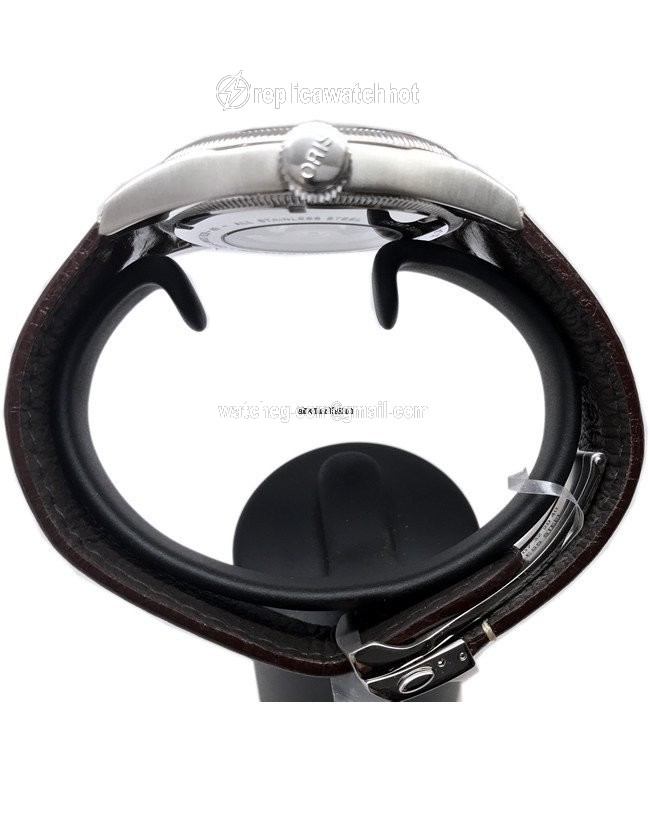 Oris Big Crown Small Second Pointer Day Mens watch Unisex Automatic Steel 01-745-7688-4034-07-5-22-77FC 2