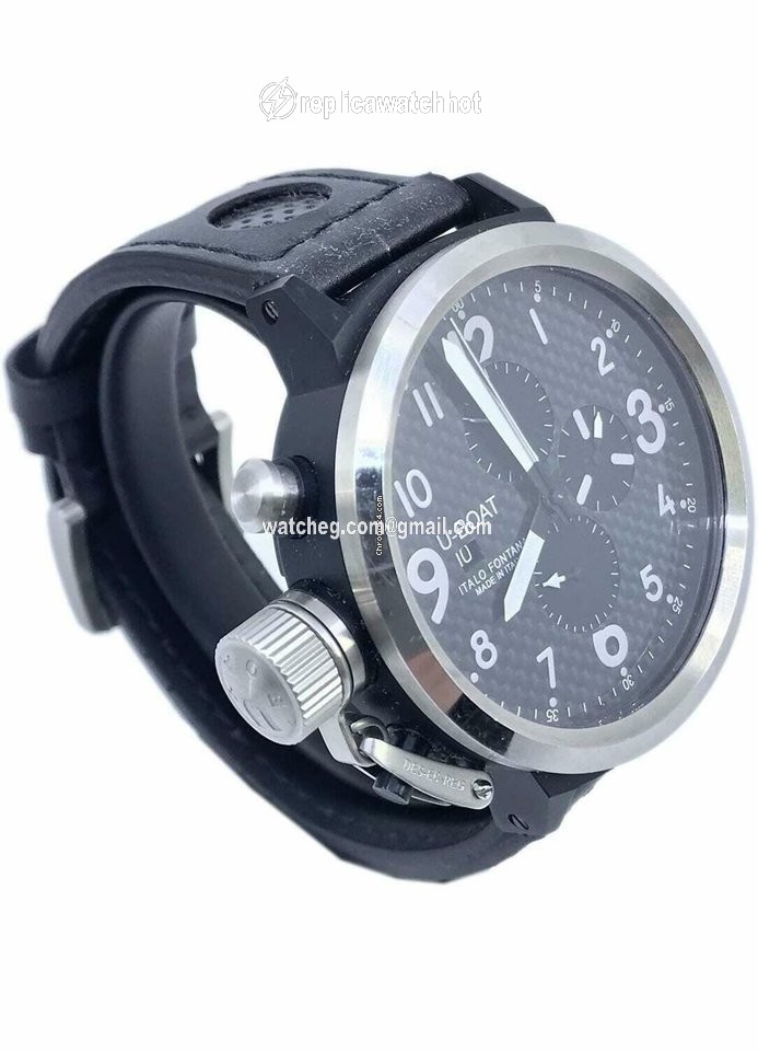 U-Boat Flightdeck Mens watch Unisex Automatic Steel 6120 2