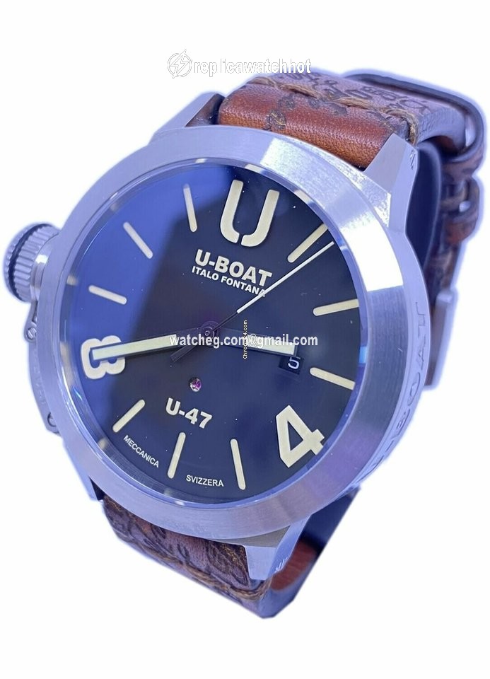U-Boat Mens watch Unisex Automatic Steel U-47 AS1 2