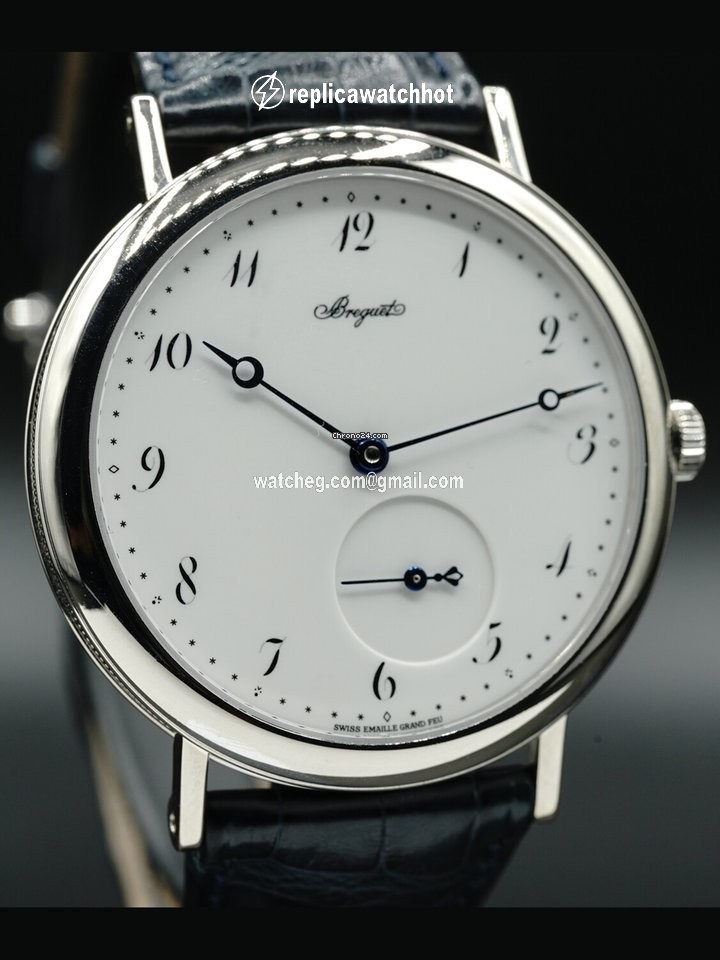 Breguet Classique Mens watch Unisex Automatic White gold 5140BB-29-9W6 2