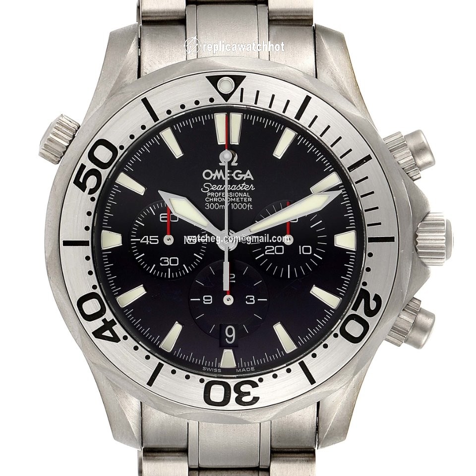 Omega Seamaster Mens watch Unisex Automatic Titanium 2293.52.00 2
