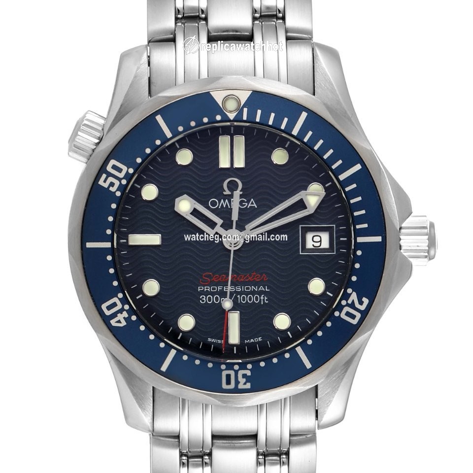 Omega Seamaster Mens watch Unisex Quartz Steel 2223.80.00 2