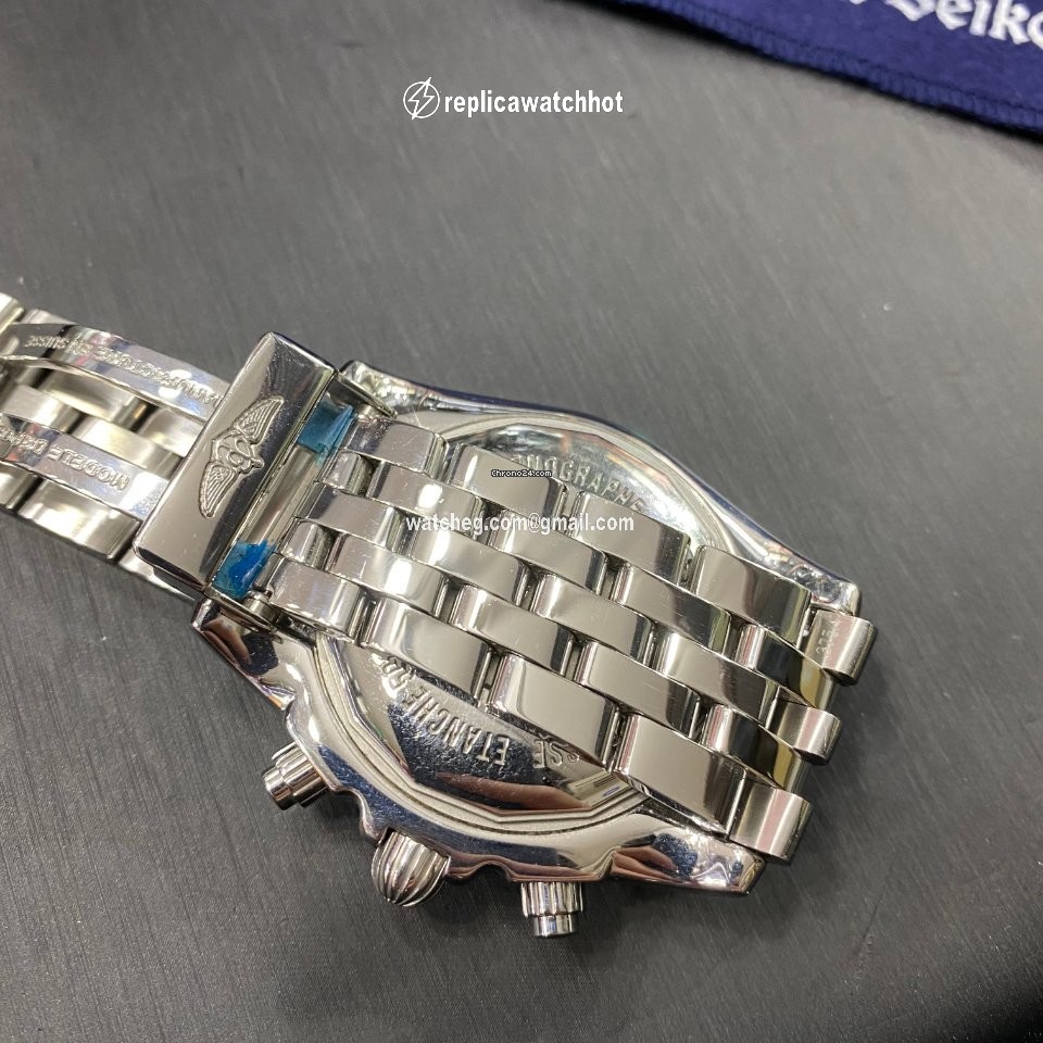 Breitling Chronomat 44 Automatic Steel AB011012 M524 2