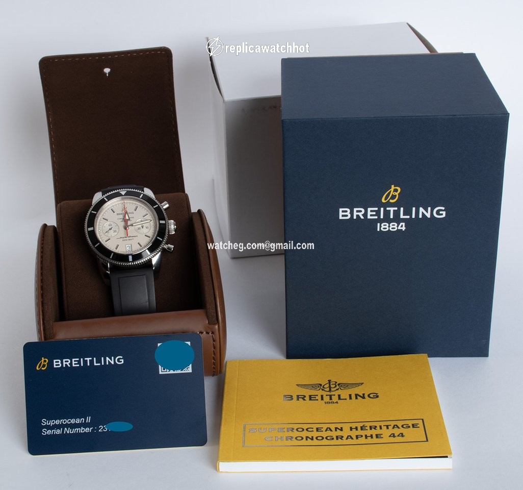Breitling Superocean Heritage Chronograph Mens watch Unisex Automatic Steel A2337024 G753 2