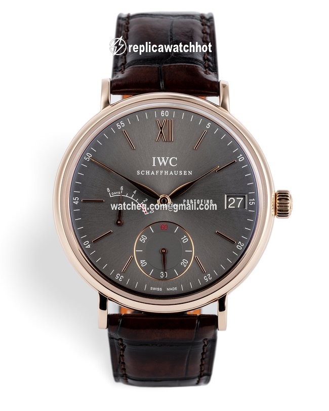 IWC Portofino Hand-Wound Manual winding Rose gold IW510104 2