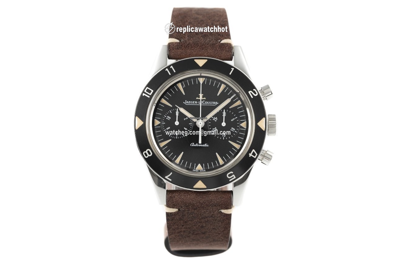 Jaeger-LeCoultre Deep Sea Chronograph Mens watch Unisex Automatic Steel 134.8.C1 2