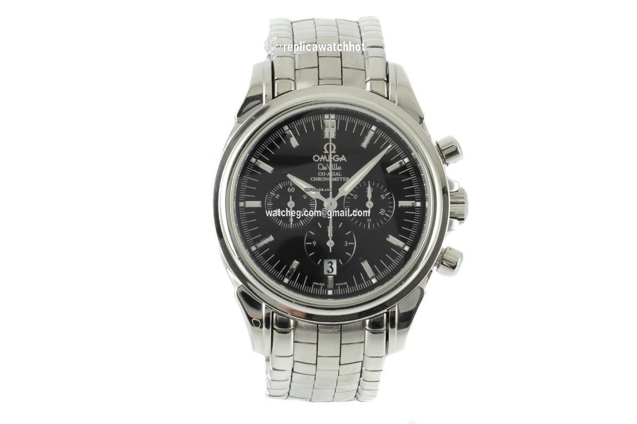 Omega De Ville Co-Axial Mens watch Unisex Automatic Steel 4841.50.31 2