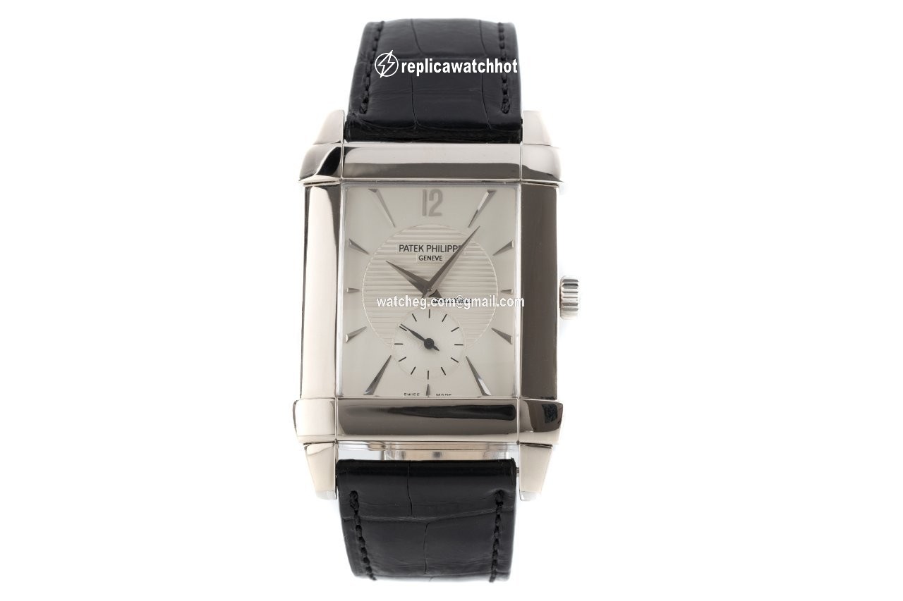 Patek Philippe Gondolo Mens watch Unisex Manual winding White gold 5111 2