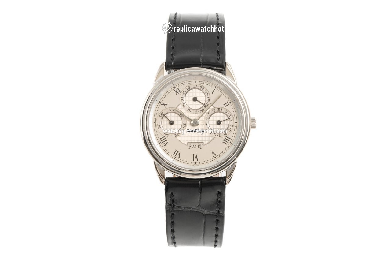 Piaget Altiplano Mens watch Unisex Automatic White gold 15959 2