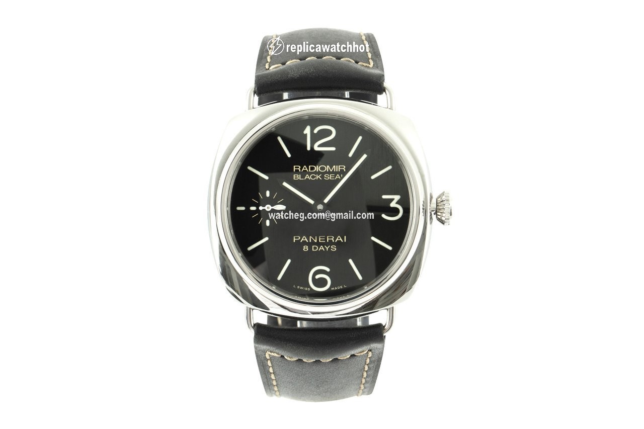Panerai Radiomir 8 Days Mens watch Unisex Automatic Steel PAM00609 2