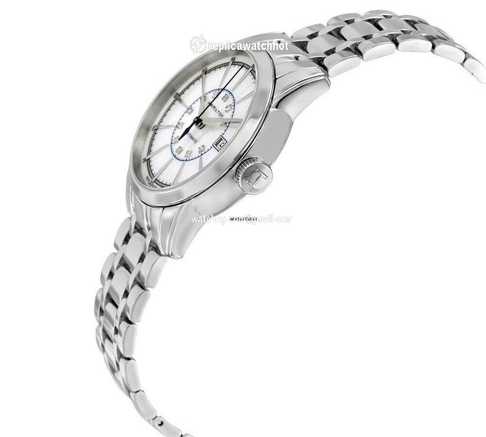 Hamilton Railroad Womens watch Automatic Steel H40405191 H40405191 2