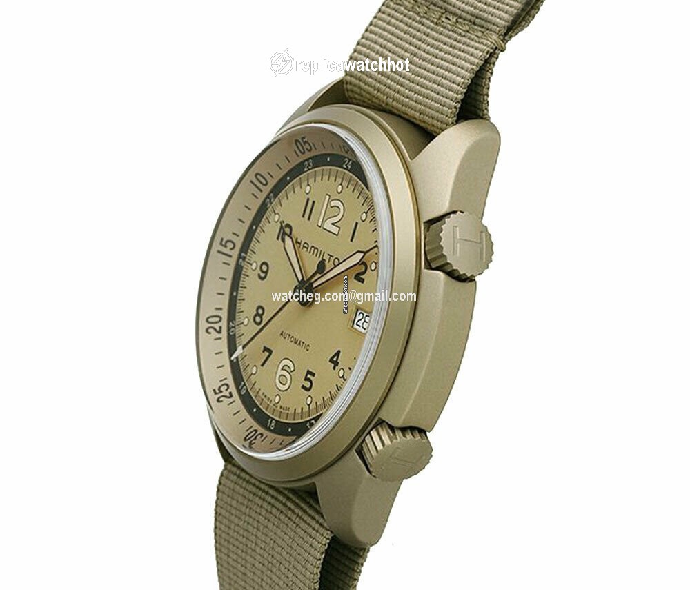 Hamilton Khaki Pilot Pioneer Automatic Aluminum H80435895 H80435895 2