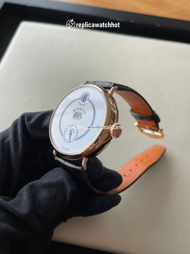 IWC Mens watch Unisex Manual winding Red gold IW505002 2