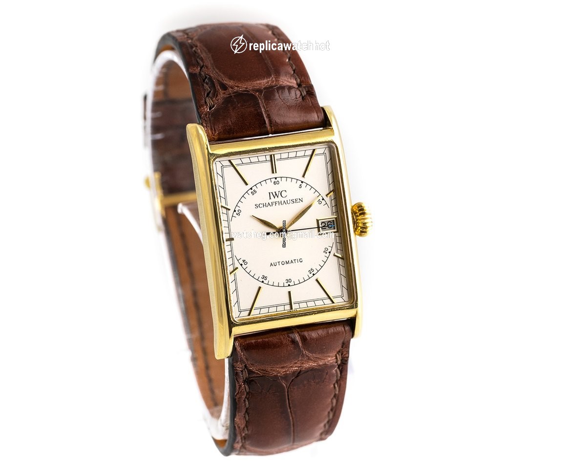 IWC Novecento Mens watch Unisex Automatic Rose gold 3226 2
