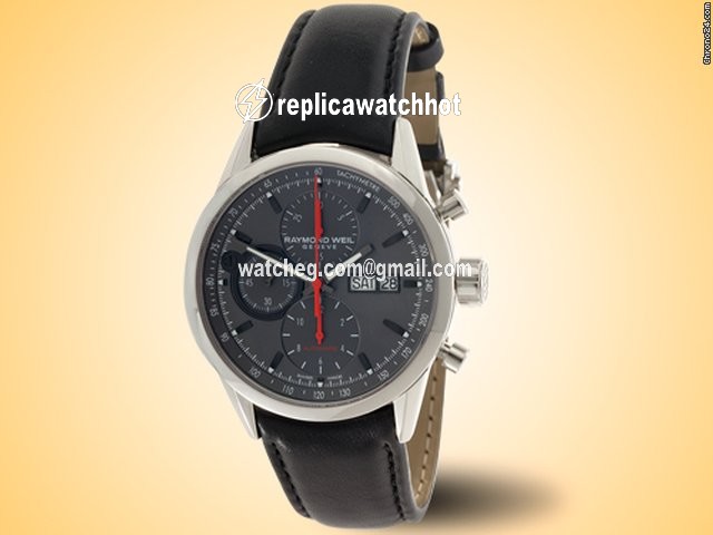 Raymond Weil Freelancer Mens watch Unisex Automatic Steel 7730-STC-60112 2