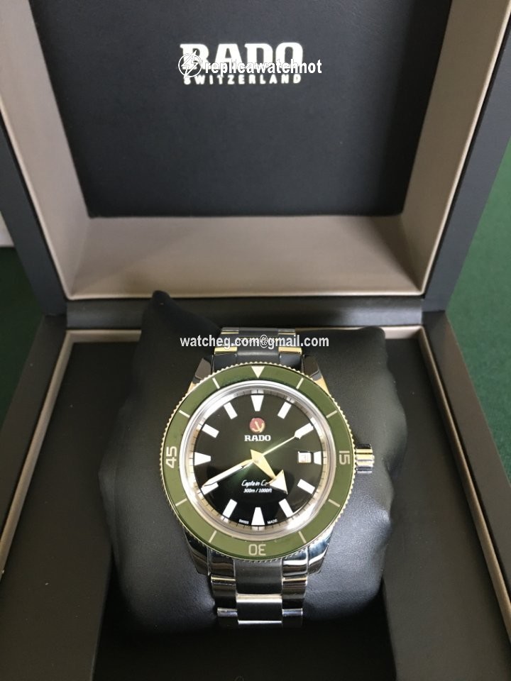 Rado HyperChrome Captain Cook Mens watch Unisex Automatic Steel R32105313 2