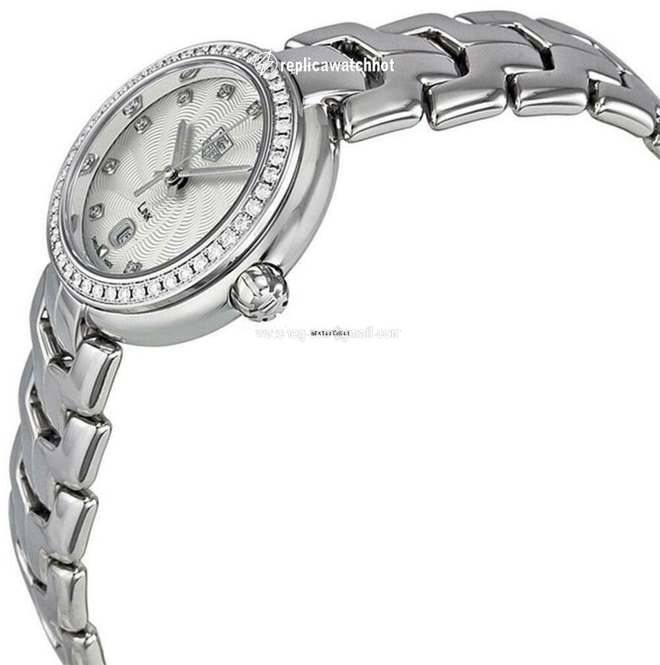 TAG Heuer Link Lady Quartz Steel WAT1414.BA0954 WAT1414BA0954 2