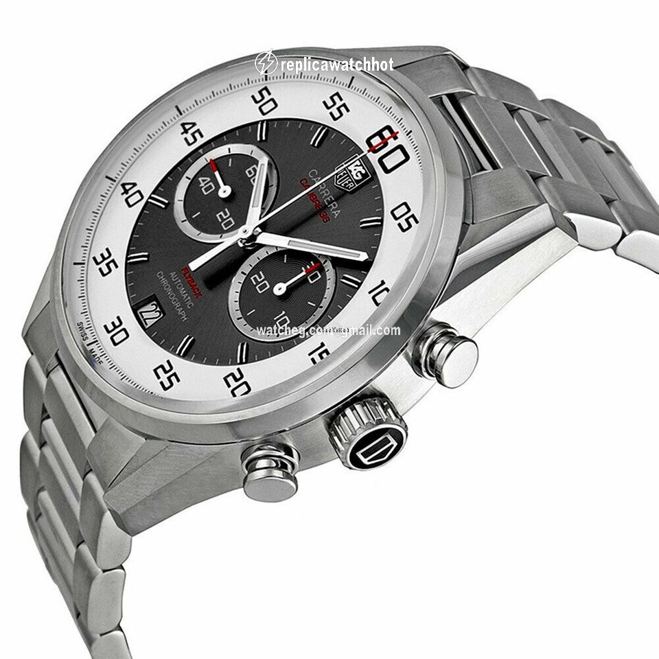 TAG Heuer Carrera Calibre 36 Automatic Steel CAR2B11.BA0799 CAR2B11BA0799 2