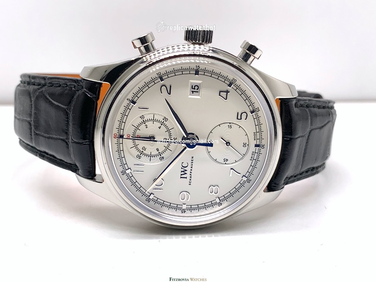 IWC Portuguese Chronograph Automatic Steel IW390403 2