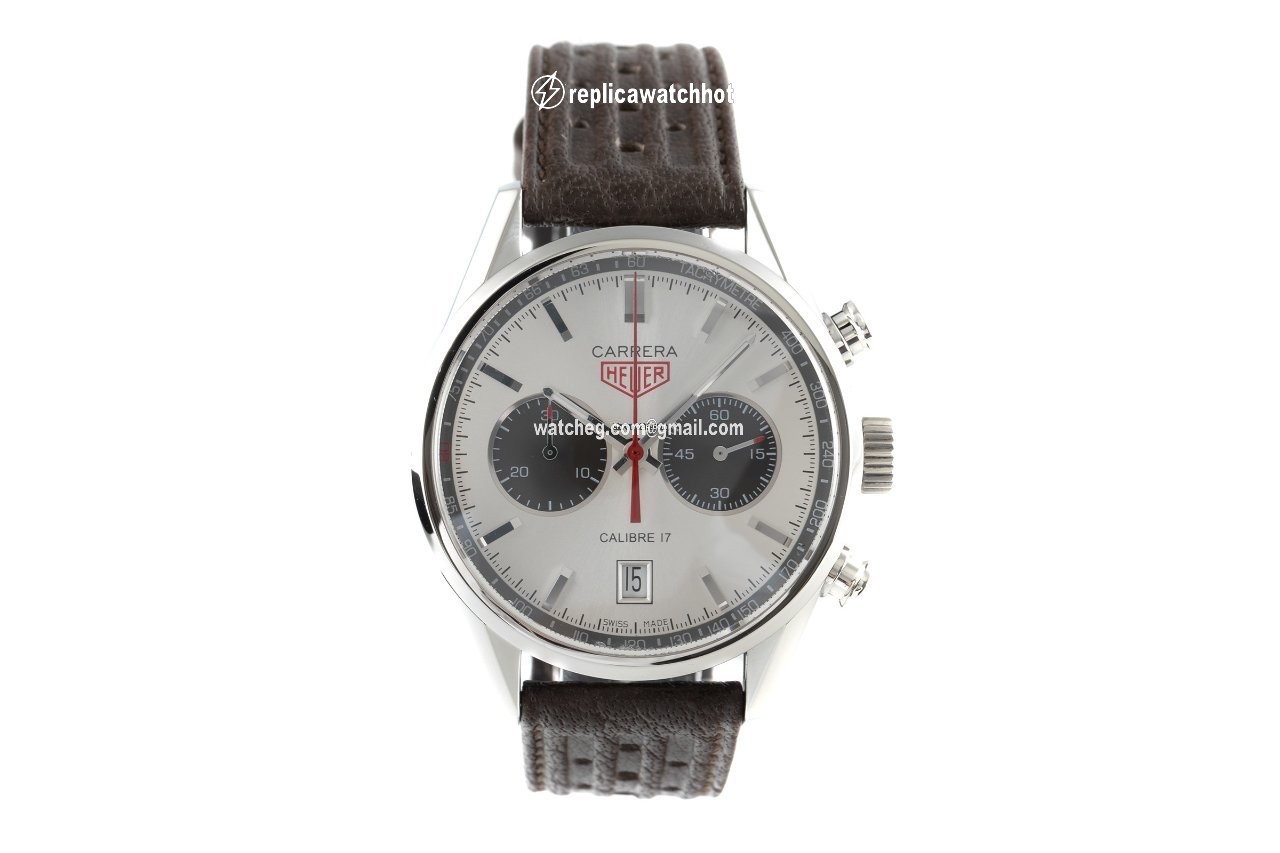 TAG Heuer Carrera Calibre 17 Mens watch Unisex Automatic Steel CV2119 2