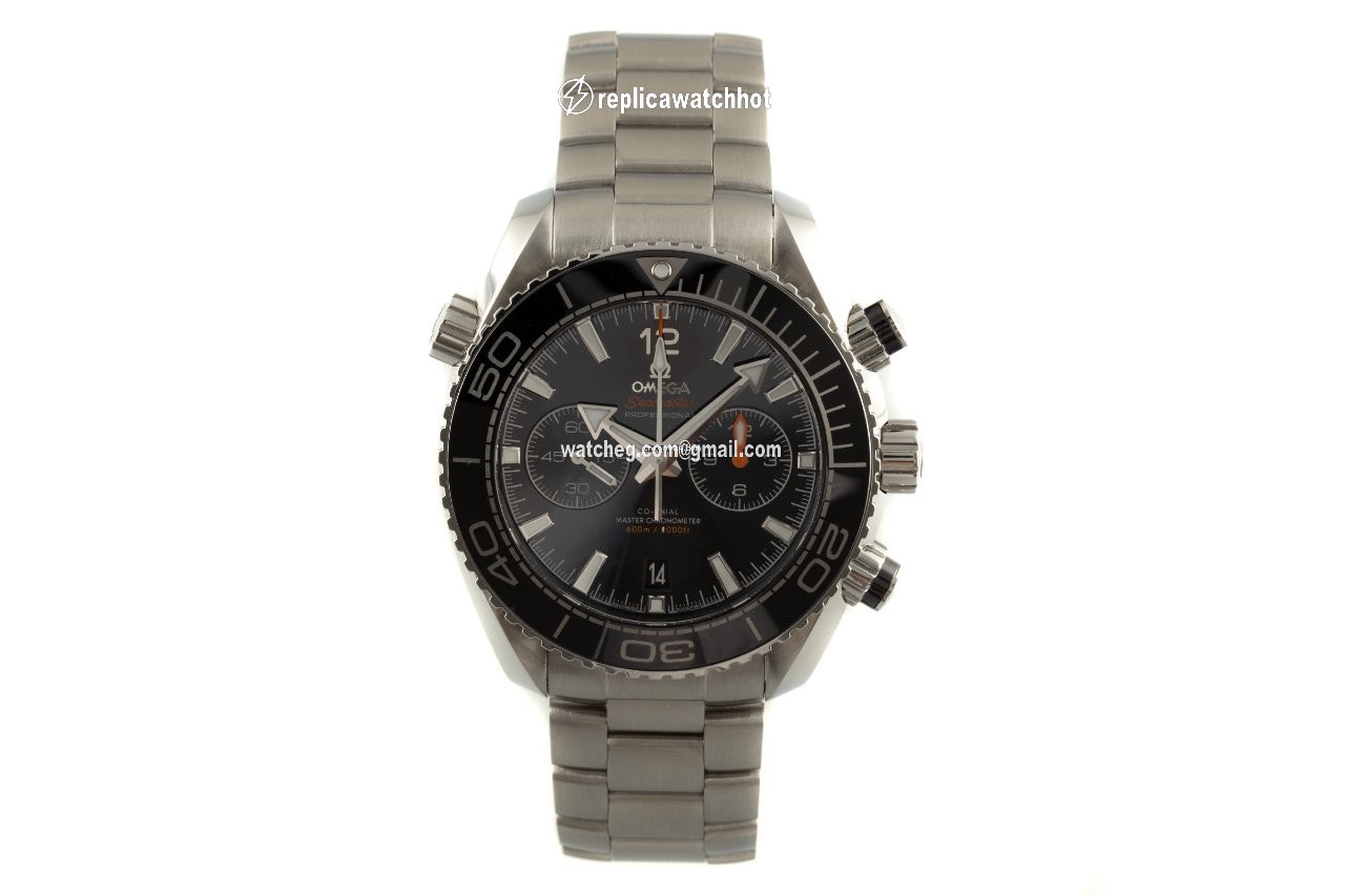 Omega Seamaster Planet Ocean Chronograph Mens watch Unisex Automatic Steel 215.30.46.51.01.001 2