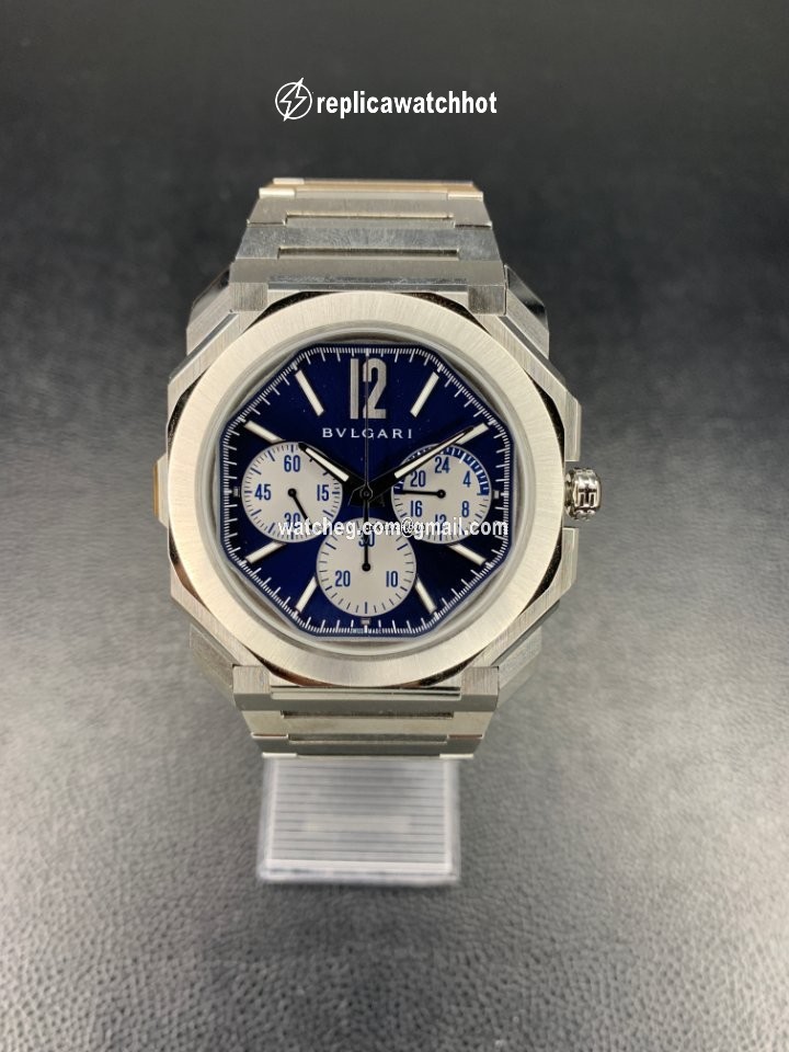 Bulgari Octo Mens watch Unisex Automatic Steel 103467 2