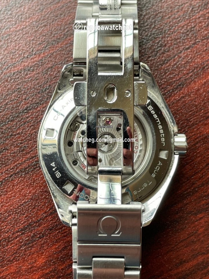 Omega Seamaster Aqua Terra Womens watch Automatic Steel 231.10.34.20.55.001 2