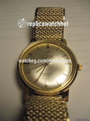 Omega Seamaster DeVille Mens watch Unisex Automatic B6671 2
