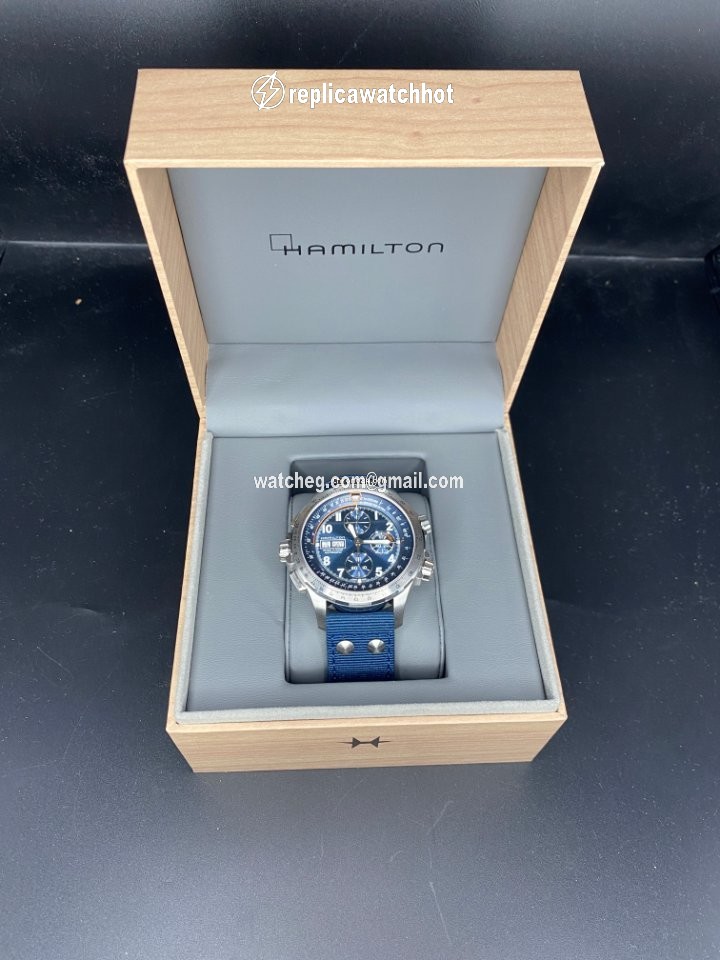Hamilton Khaki X-Wind Mens watch Unisex Automatic Steel H77906940 2