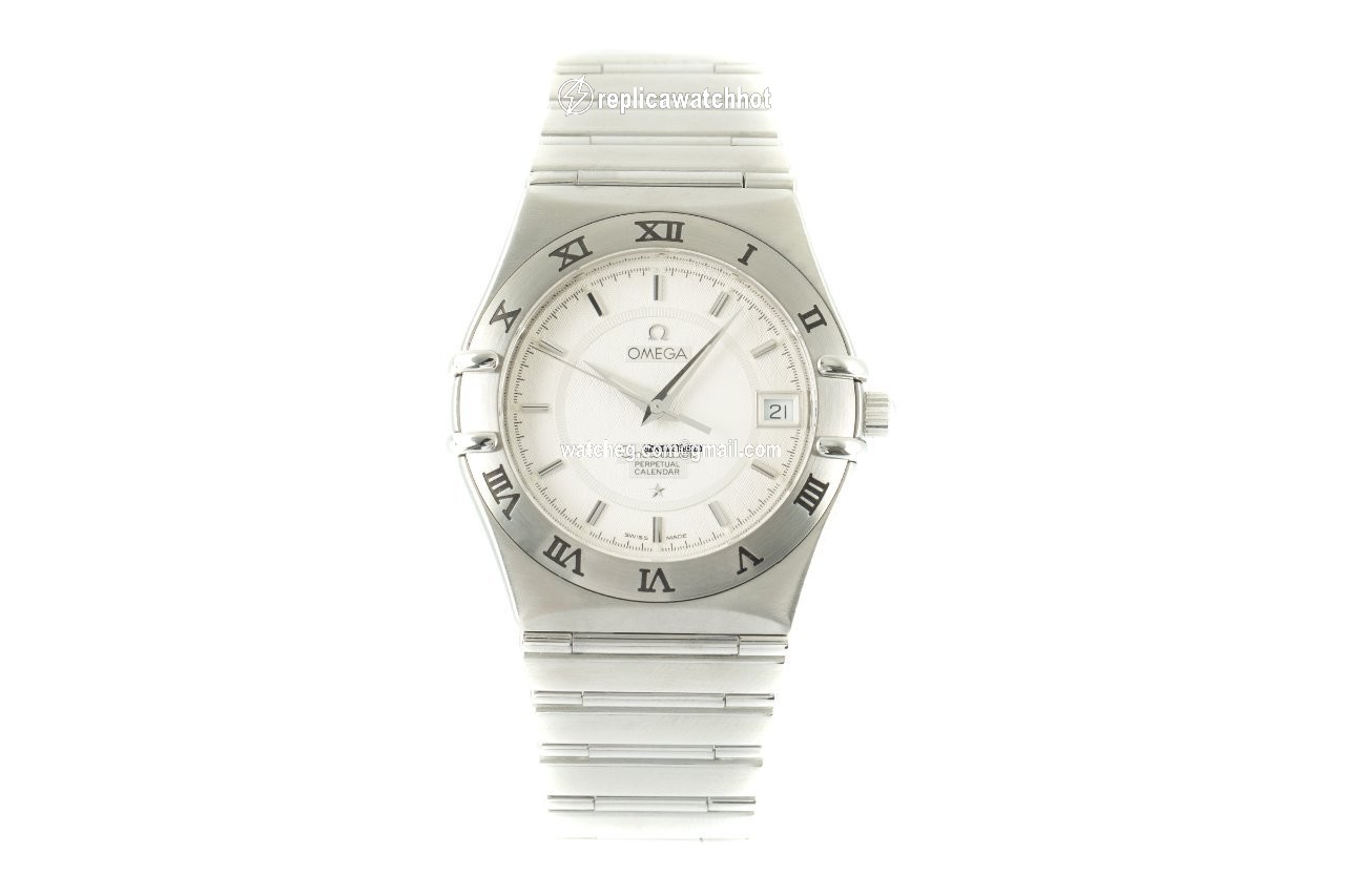 Omega Constellation Mens watch Unisex Quartz Steel 1552.30.00 2